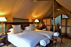 Luxurious Tented Accommodation At Plains Camp