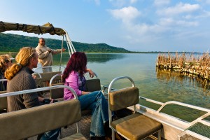 Boat Trip On The Lakes