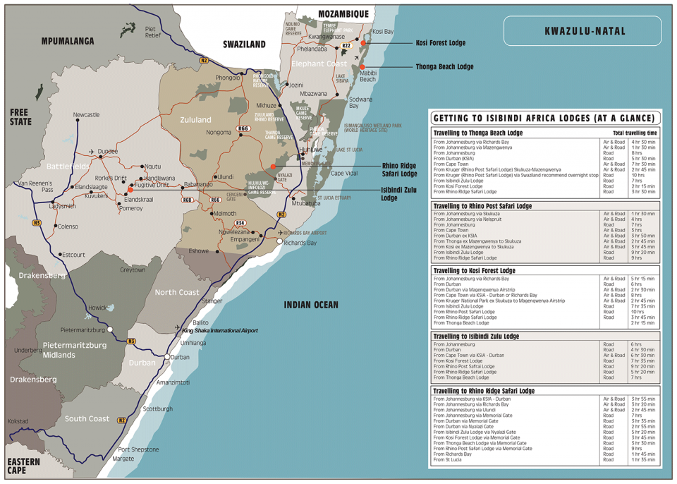 KwaZulu Map 960x686 