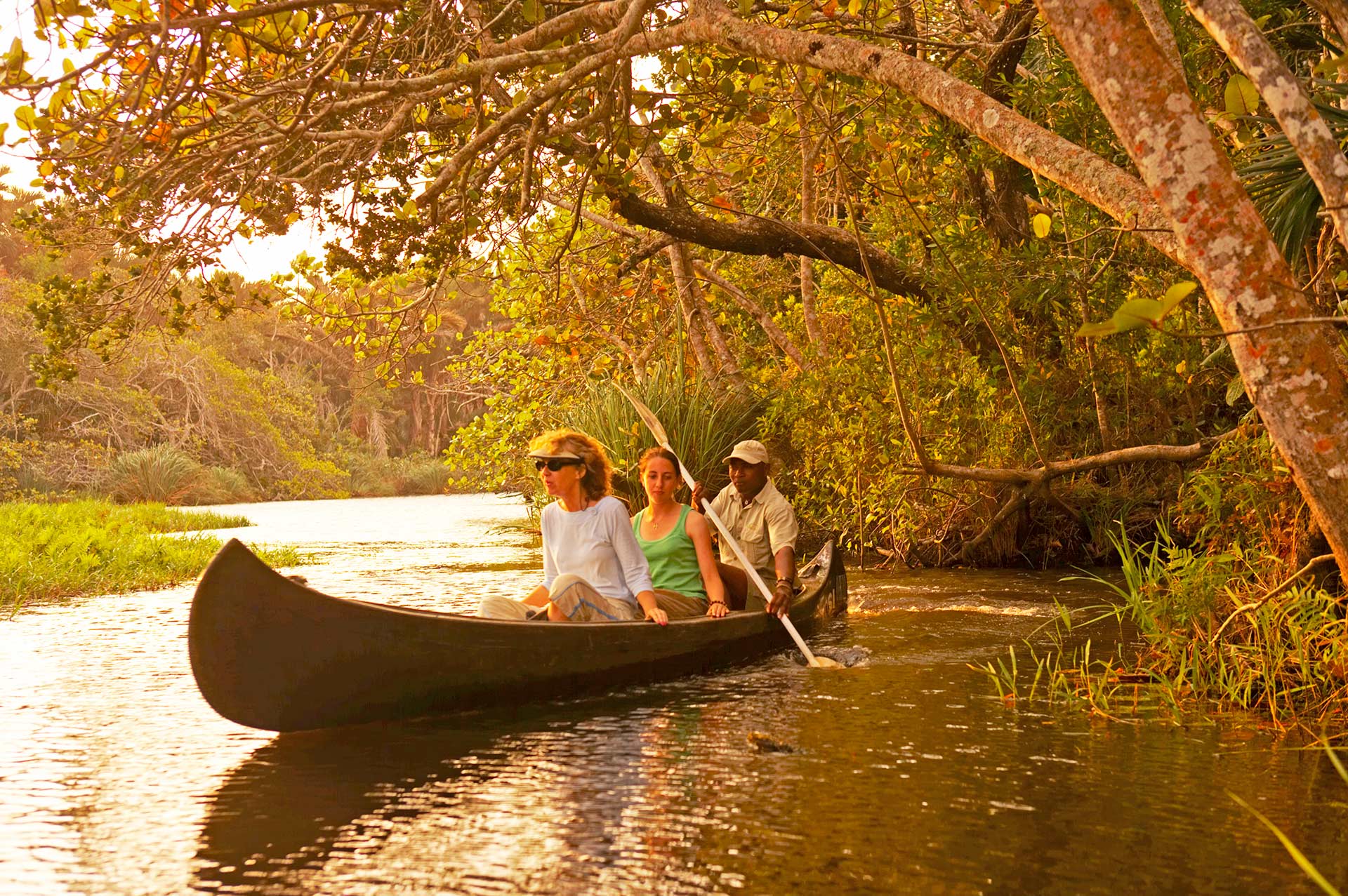 Canoeing at Kosi Forest Lodge
