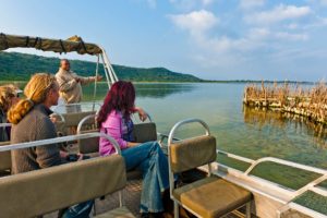 Boat Trips on the Lake at Kosi Forest Lodge