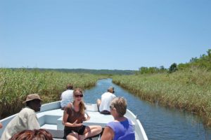 Boat Trips on the Lake at Kosi Forest Lodge