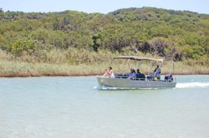 Boat Trips on the Lake at Kosi Forest Lodge