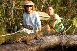 Canoeing at Kosi Forest Lodge