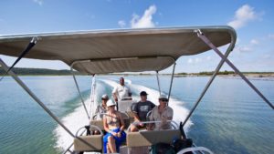 Boat Trips on the Lake at Kosi Forest Lodge