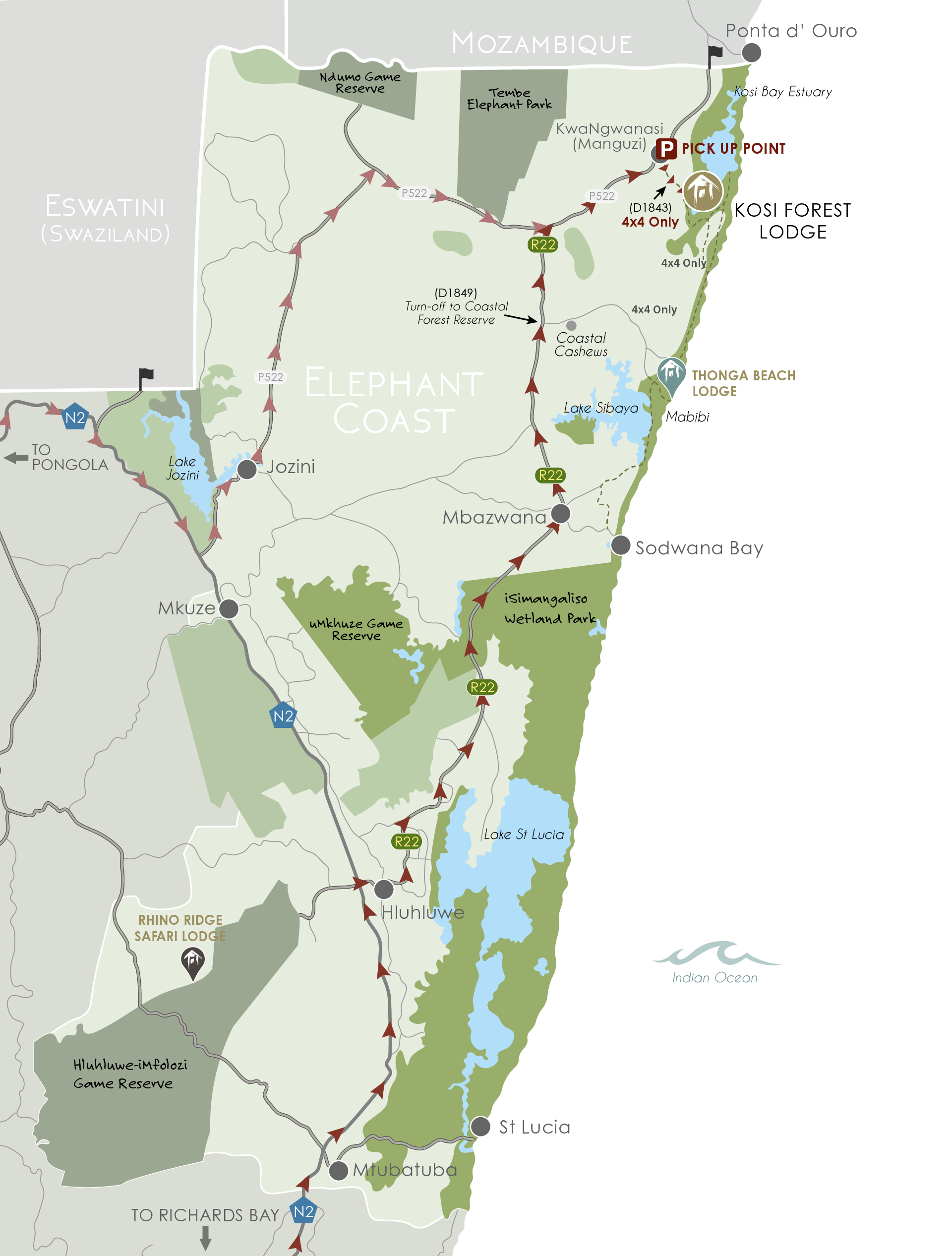 IAL MAPS - iSimangaliso_KFL Website