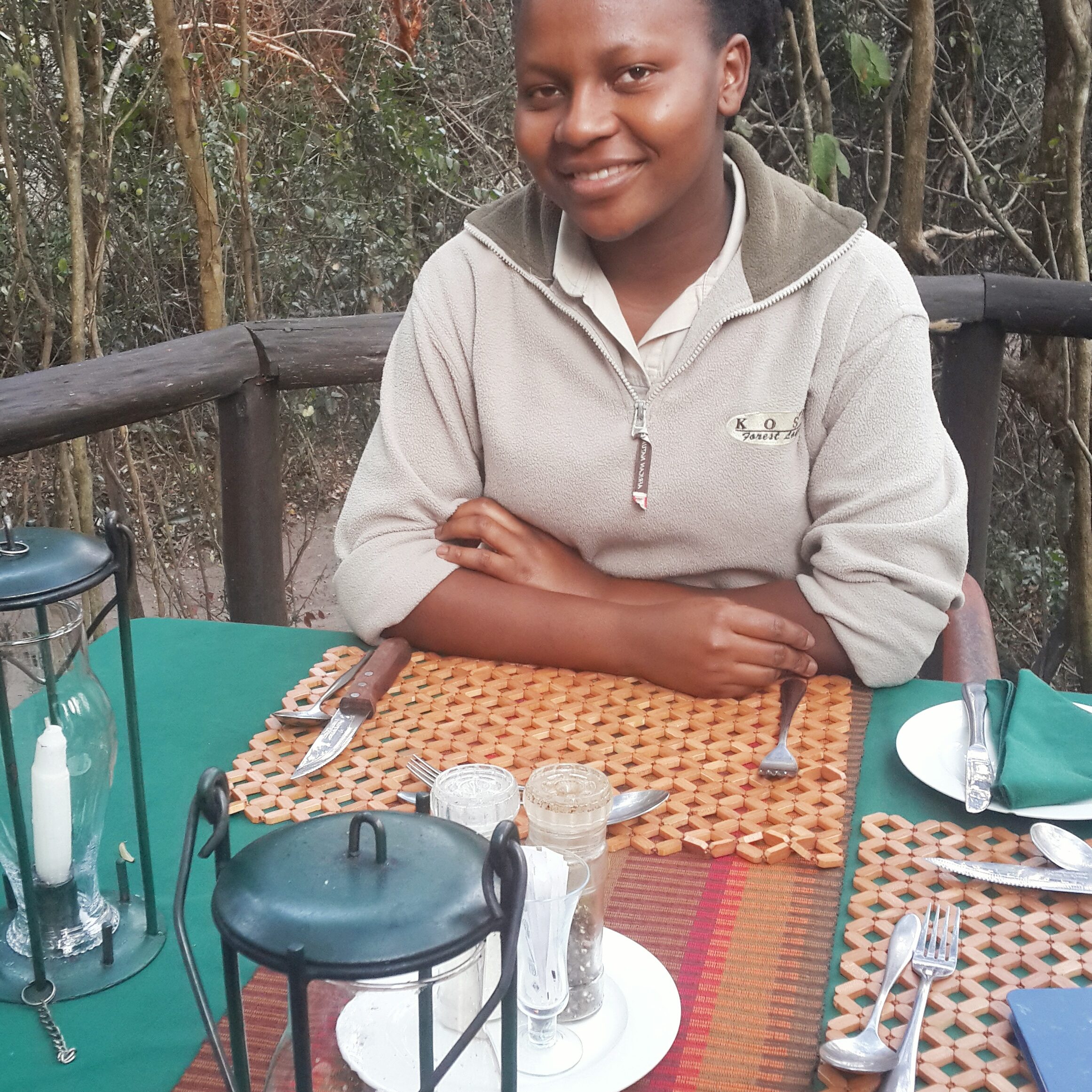 Thandeka Gumede (Administrator, Kosi Forest Lodge)