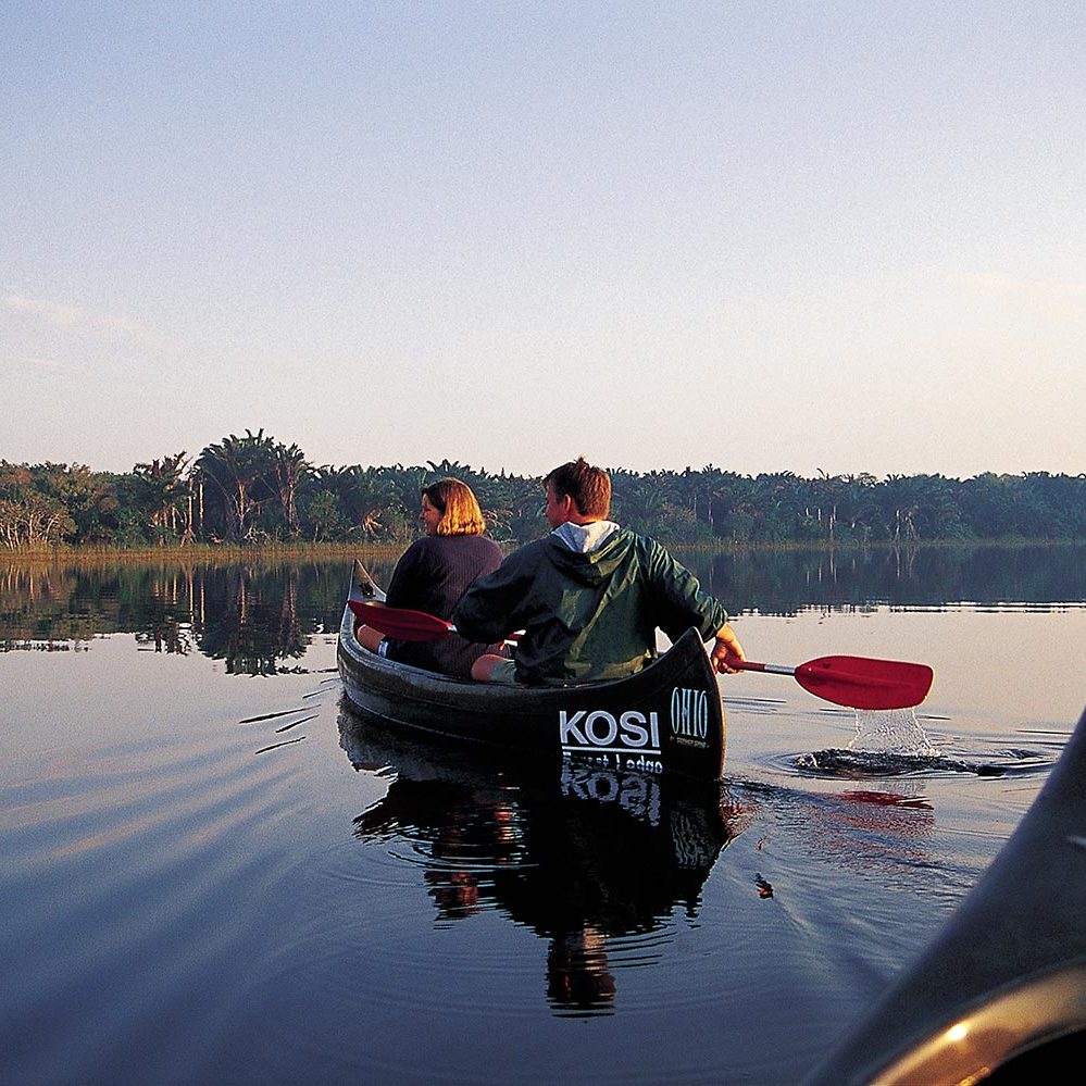 Canoeing At Kosi Canoeing At Kosi