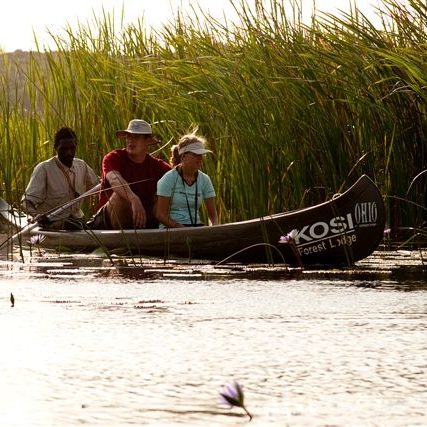 Kosi-canoe-4 game lodges in South Africa
