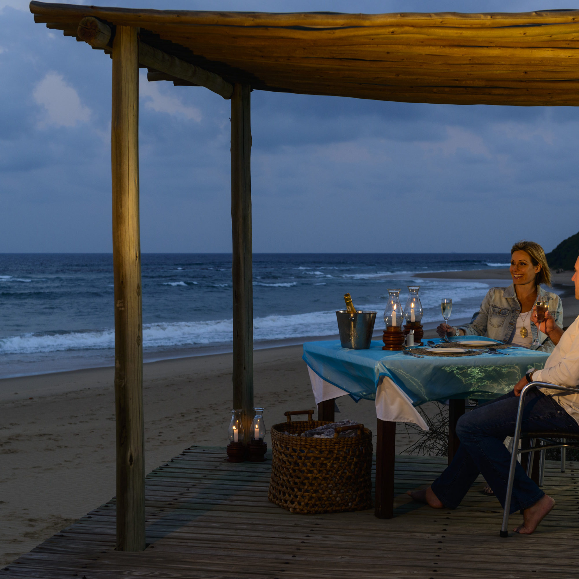 Thonga Beach Lodge. Mabibi. Maputaland.  KwaZulu Natal. South Africa